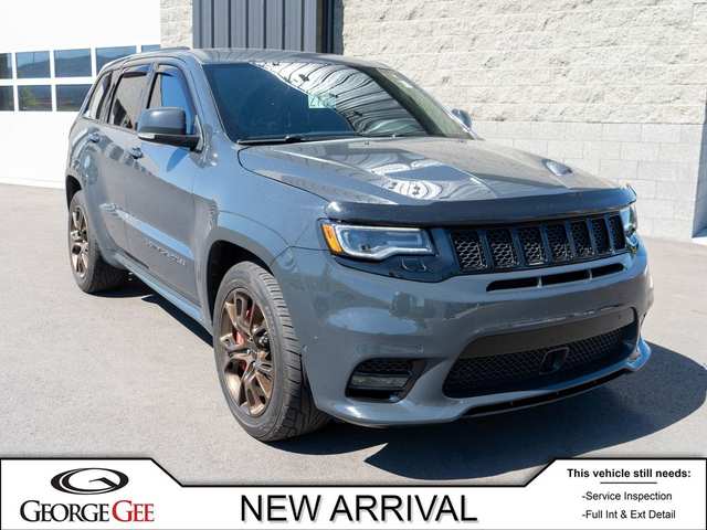 2017 Jeep Grand Cherokee SRT