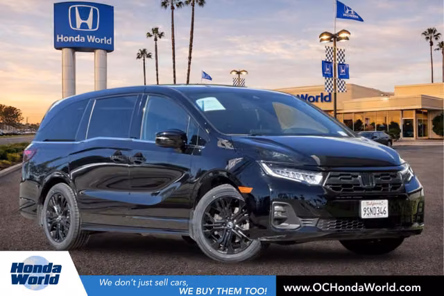 2025 Honda Odyssey SportL