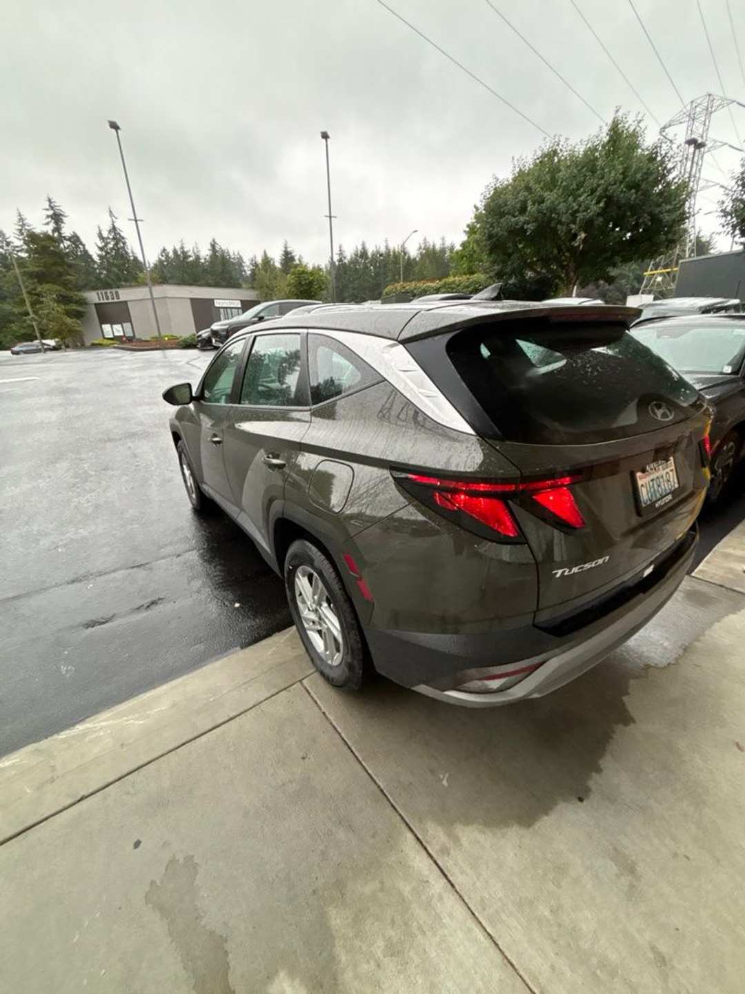2025 Hyundai Tucson SE - Image 3