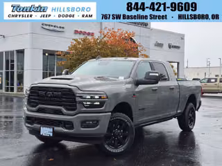 2027 Ram 2500 Laramie