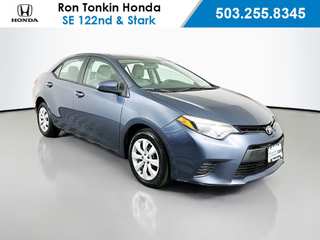 2015 Toyota Corolla LE