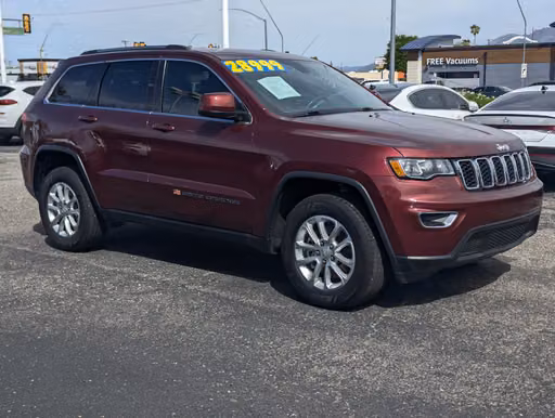 2021 Jeep Grand Cherokee Laredo E