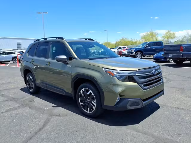 2026 Subaru Forester Limited Hybrid