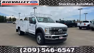 2026 Ford F-550Sd XL