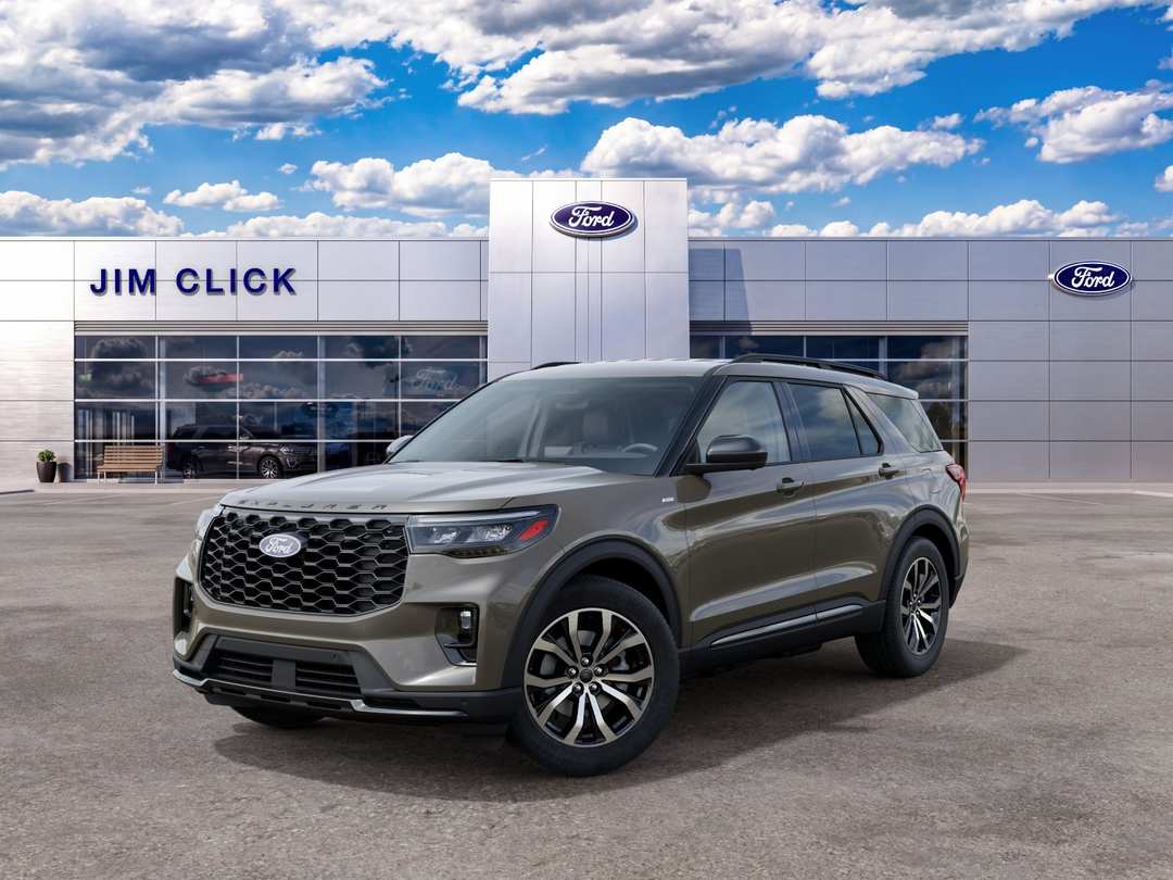 2027 Ford Explorer STLine - Image 2