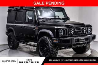 2026 INEOS Grenadier Station Black Edition Custom Build
