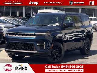 2026 Jeep Grand Wagoneer Limited Reserve
