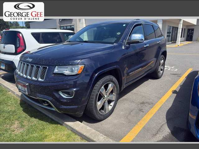 2015 Jeep Grand Cherokee Overland