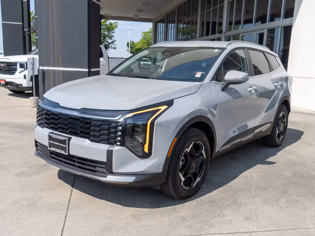 2026 Kia Sportage Hybrid EX - Image 3