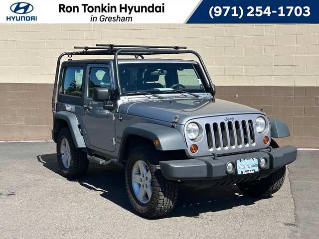 2013 Jeep Wrangler Sport