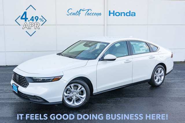2026 Honda Accord LX
