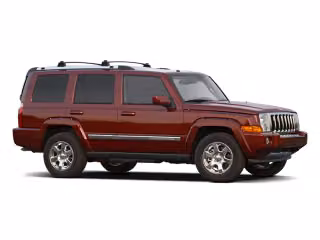2009 Jeep Commander Overland
