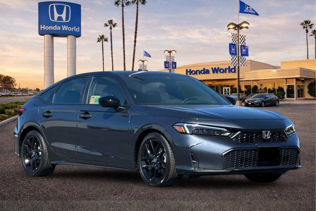 2026 Honda Civic Sport - Image 2