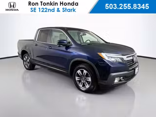 2018 Honda Ridgeline RTLT