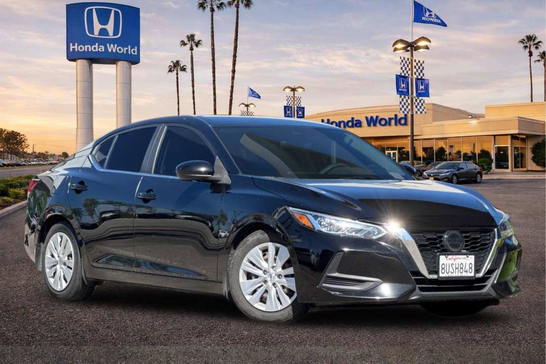 2021 Nissan Sentra S - Image 2