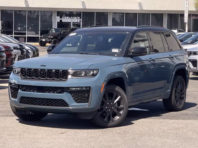2026 Jeep Grand Cherokee Limited Reserve