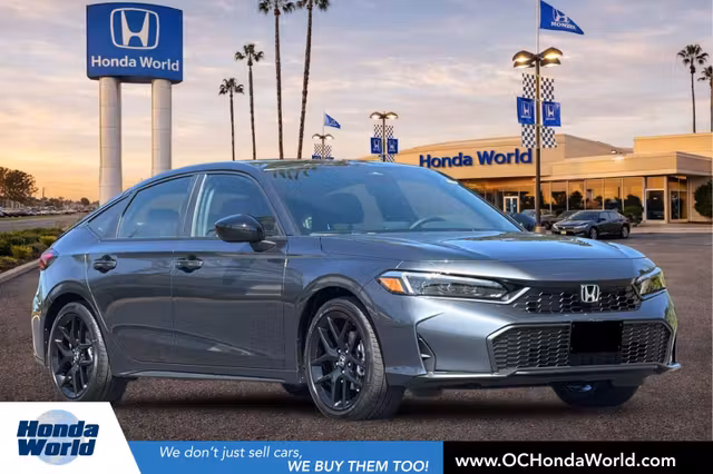 2026 Honda Civic Hybrid Sport