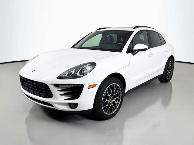 2018 Porsche Macan
