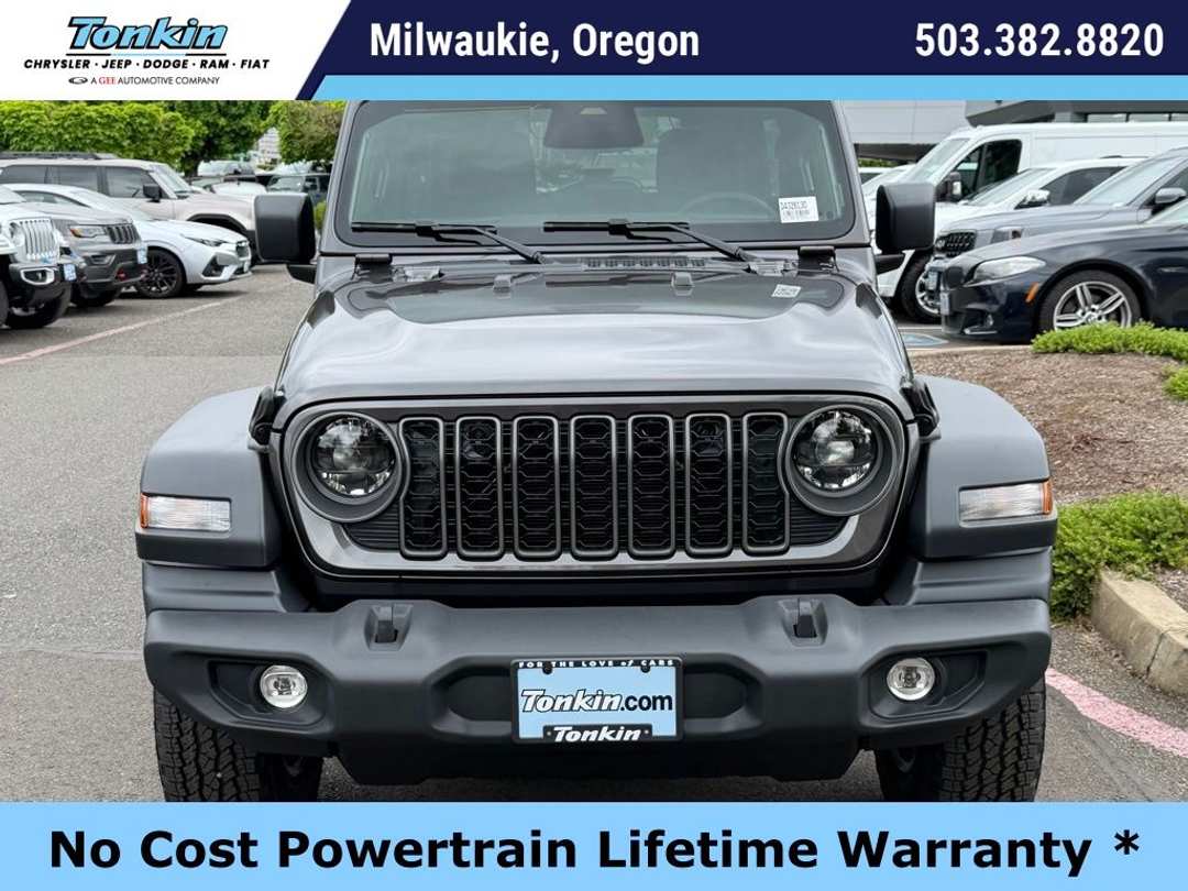2026 Jeep Wrangler Sport S - Image 3