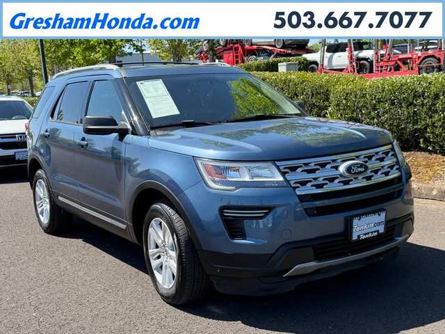 2018 Ford Explorer XLT