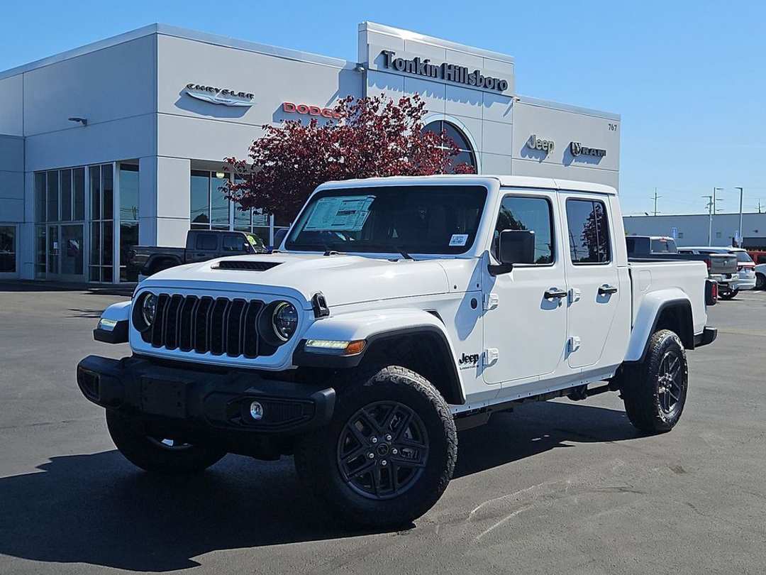 2026 Jeep Gladiator Sport S - Image 2