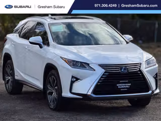 2019 Lexus RX 450h
