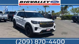 2026 Ford Explorer Tremor