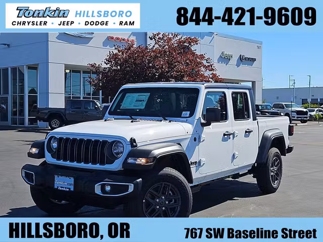 2026 Jeep Gladiator Sport