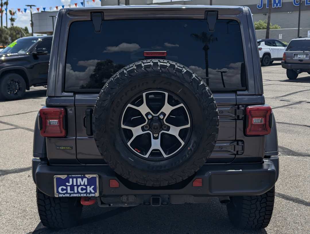2021 Jeep Wrangler Unlimited Rubicon - Image 3