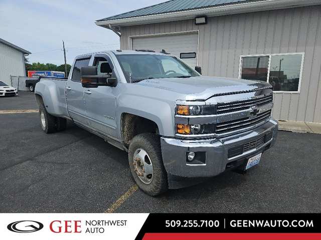 2016 Chevrolet Silverado 3500Hd LT