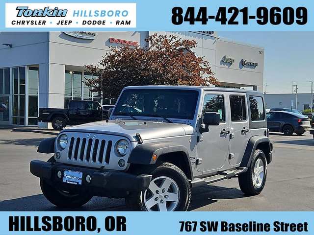 2018 Jeep Wrangler Jk Unlimited Sport