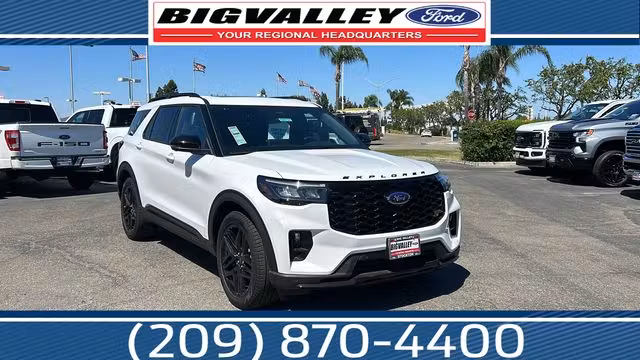 2026 Ford Explorer ST