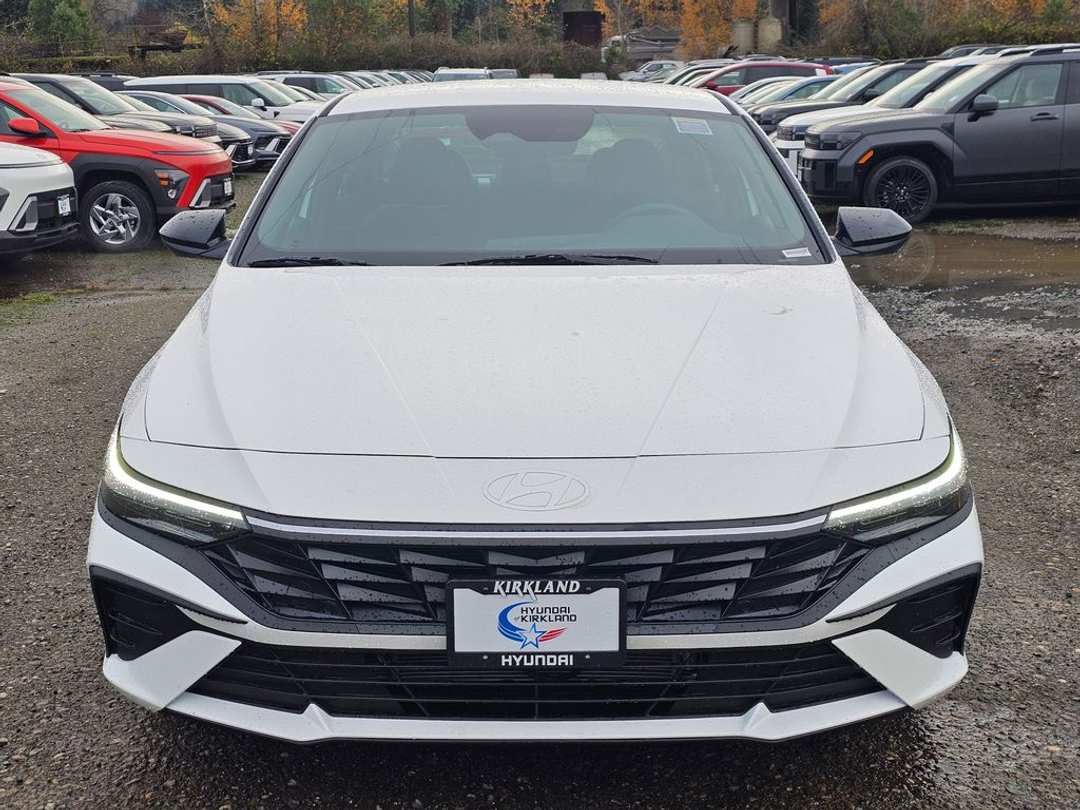 2026 Hyundai Elantra Hybrid SEL Sport - Image 2