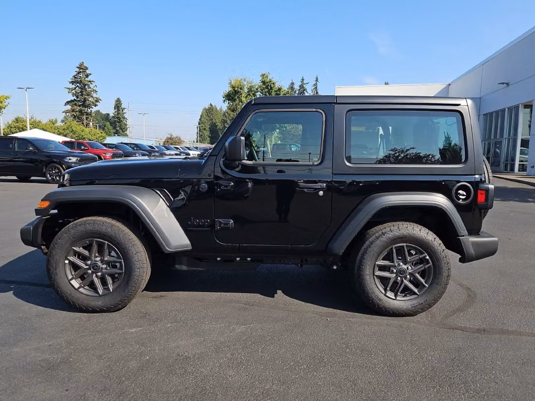 2026 Jeep Wrangler Sport - Image 3