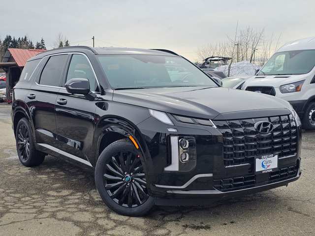 2025 Hyundai Palisade Calligraphy Night Edition