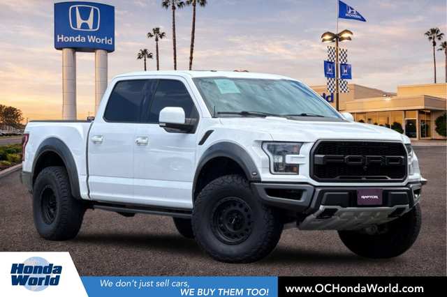 2017 Ford F-150 Raptor