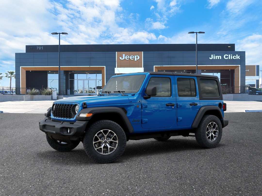 2026 Jeep Wrangler Sport S - Image 2