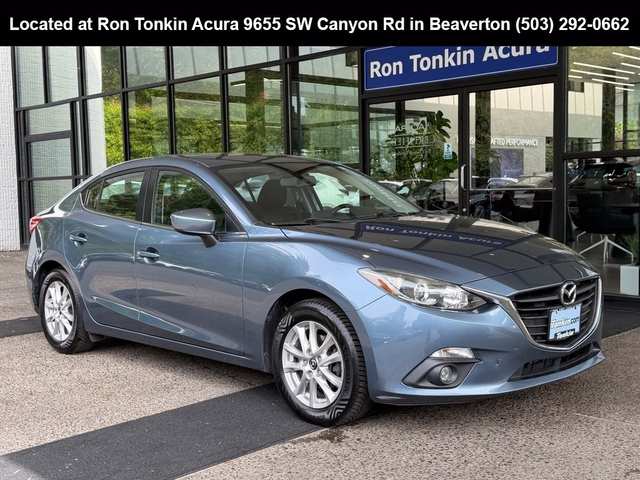 2016 MAZDA Mazda3 i Touring