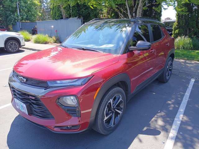 2021 Chevrolet Trailblazer RS