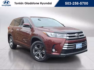 2017 Toyota Highlander Limited Platinum