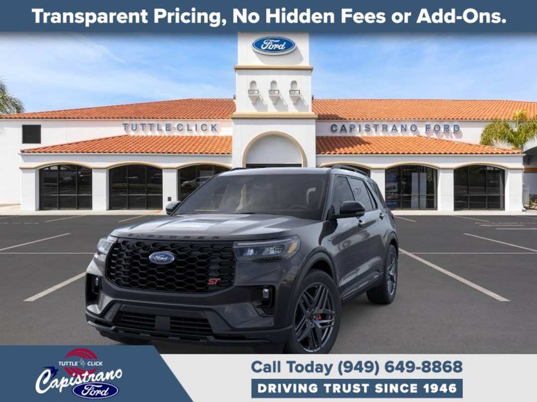 2026 Ford Explorer ST - Image 2