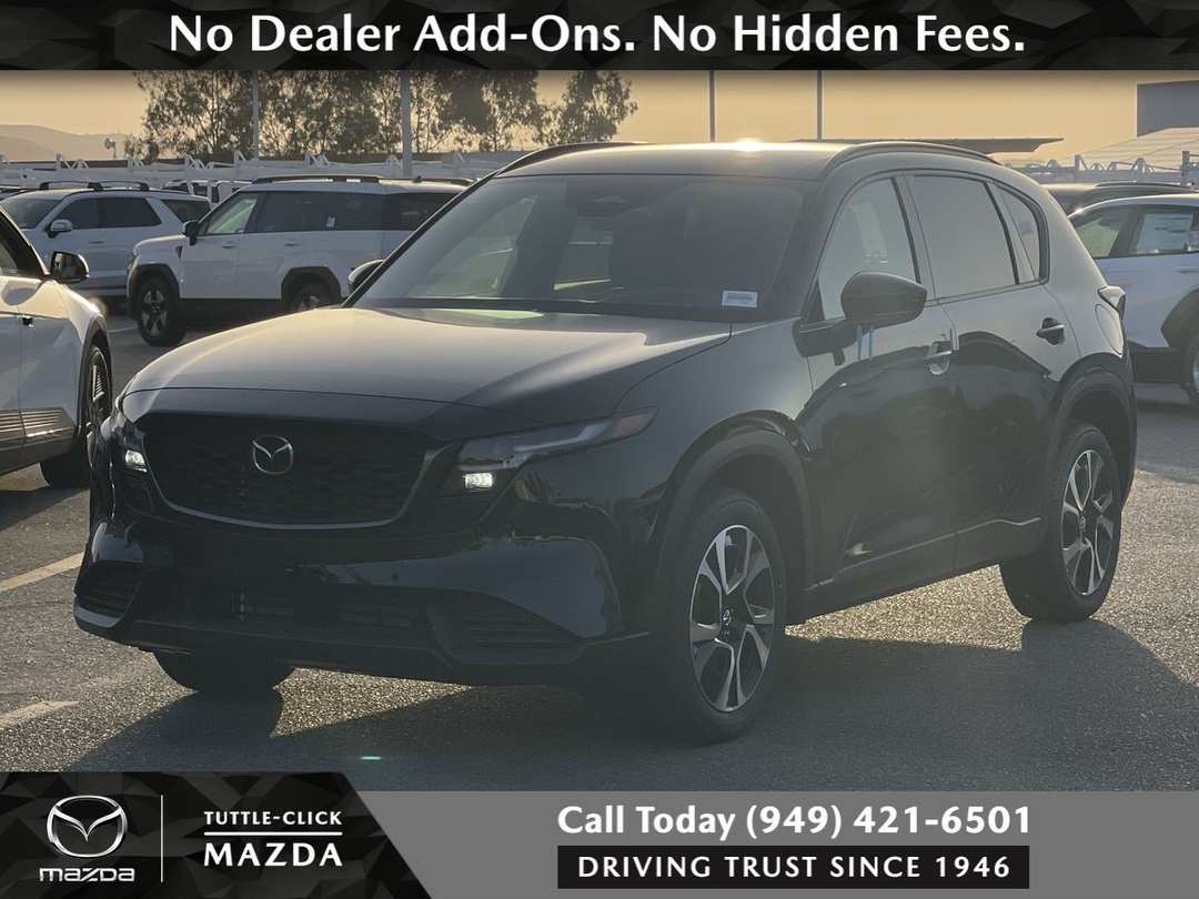 2026 MAZDA CX-5 2.5 S Preferred - Image 3