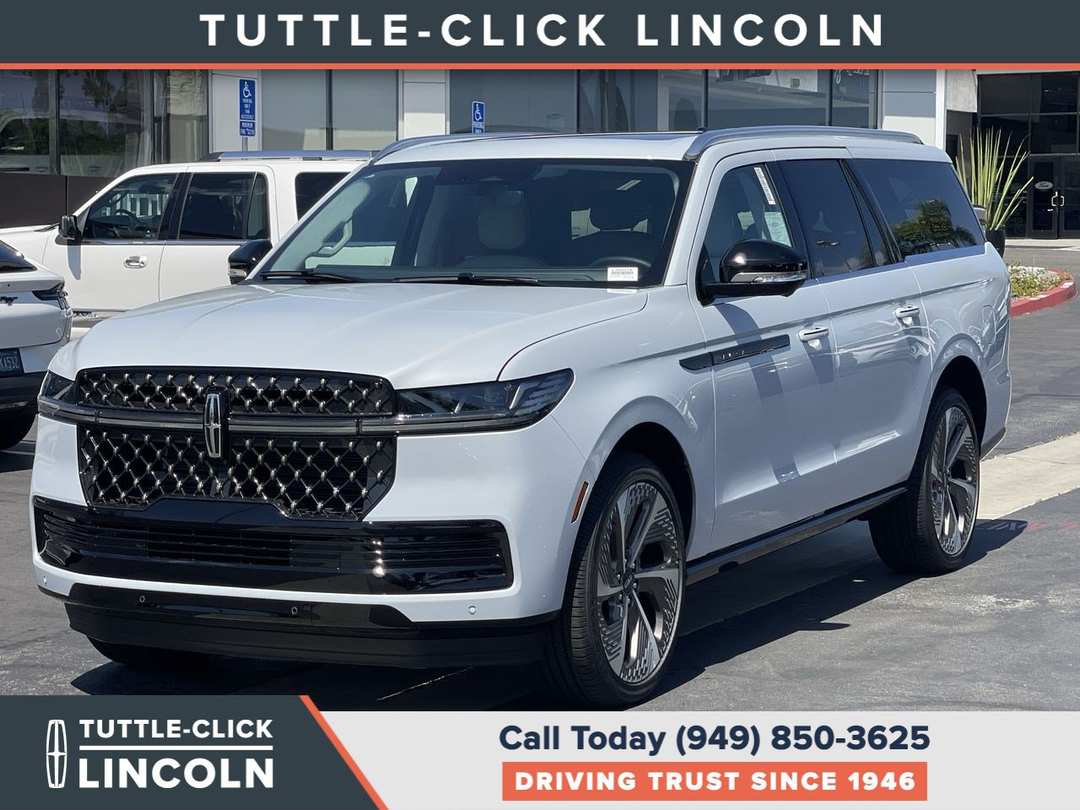 2026 Lincoln Navigator L Black Label - Image 3