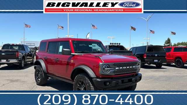 2026 Ford Bronco Badlands