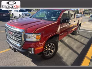 2021 GMC Canyon AT4 w/Cloth