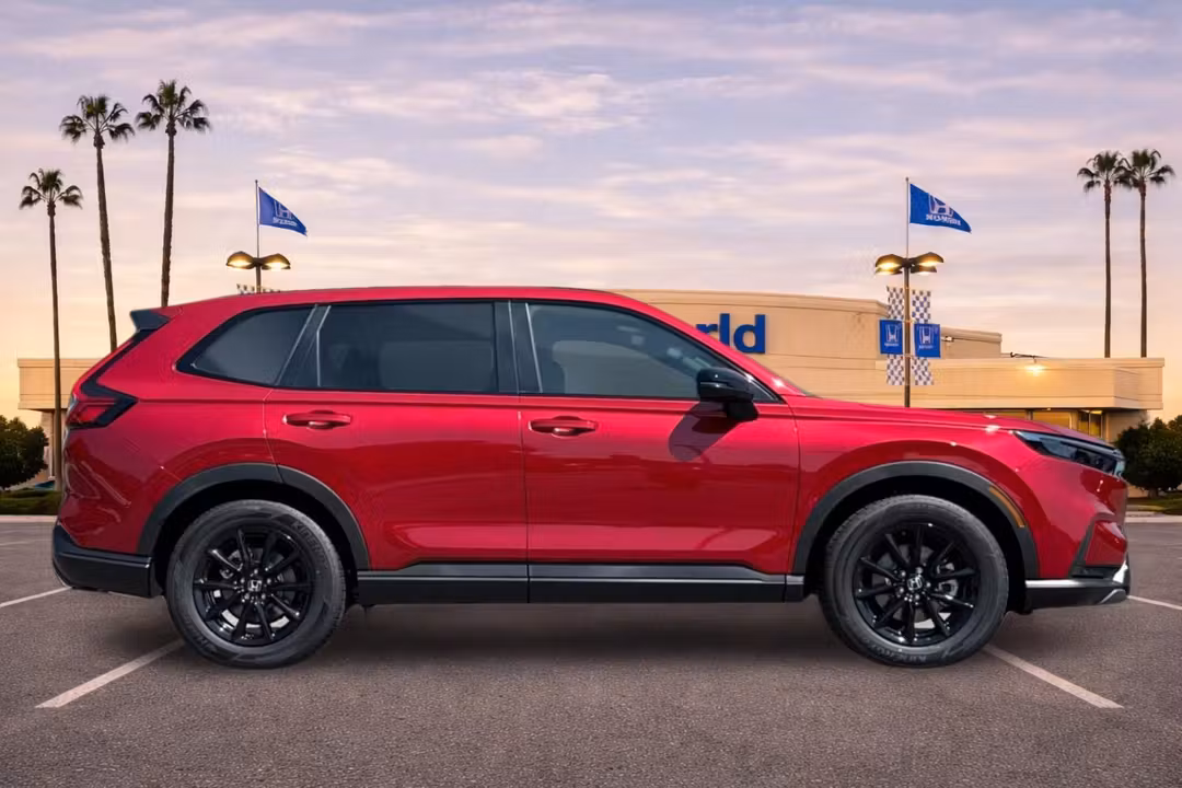 2026 Honda Cr-V Hybrid SportL - Image 3