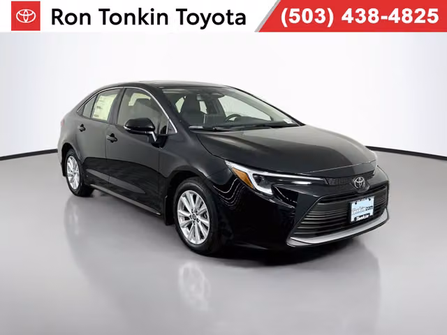 2026 Toyota Corolla Hybrid XLE
