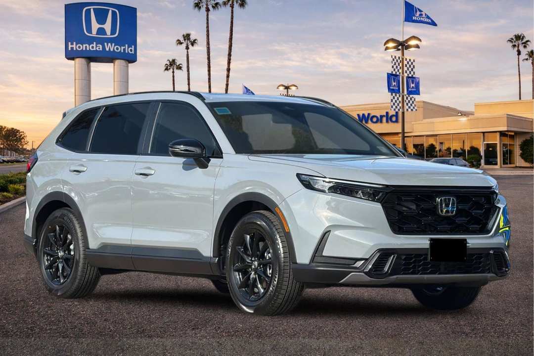 2027 Honda Cr-V Hybrid Sport - Image 2