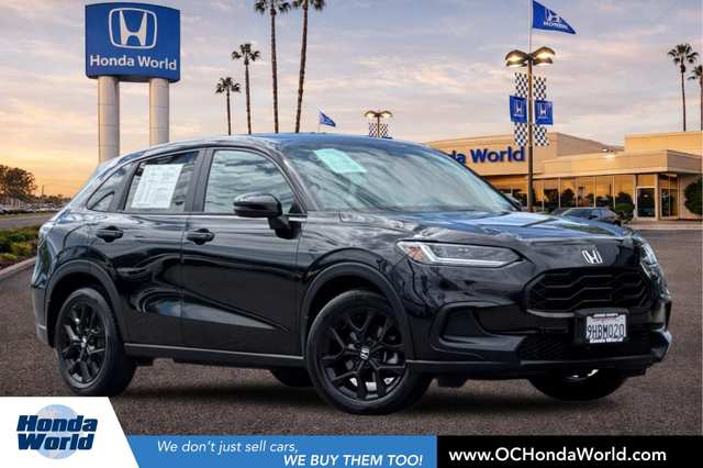 2024 Honda HR-V Sport