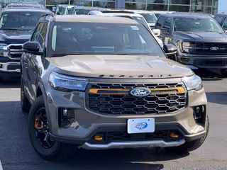 2027 Ford Explorer Tremor